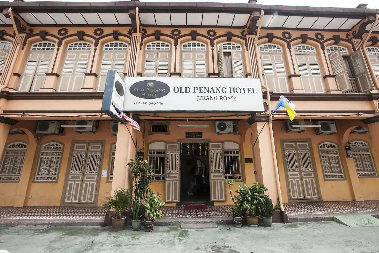 Old Penang Hotel - Trang Road George Town 2*,